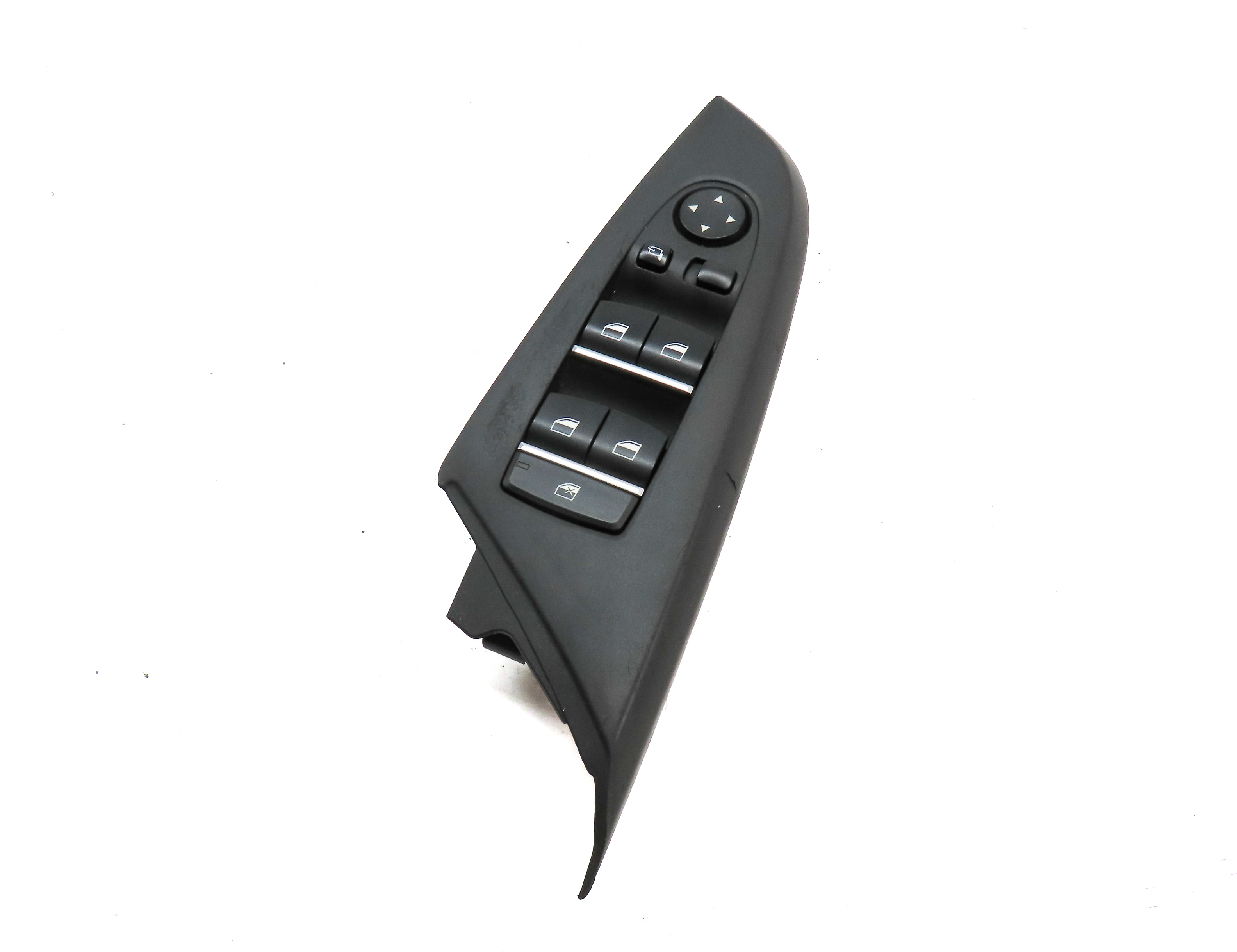 10-19 BMW 528i 535i 550i 650i M5 M6 X3 (F10 F12 F25) DRIVER P-FOLD WINDOW SWITCH — exact item pictured